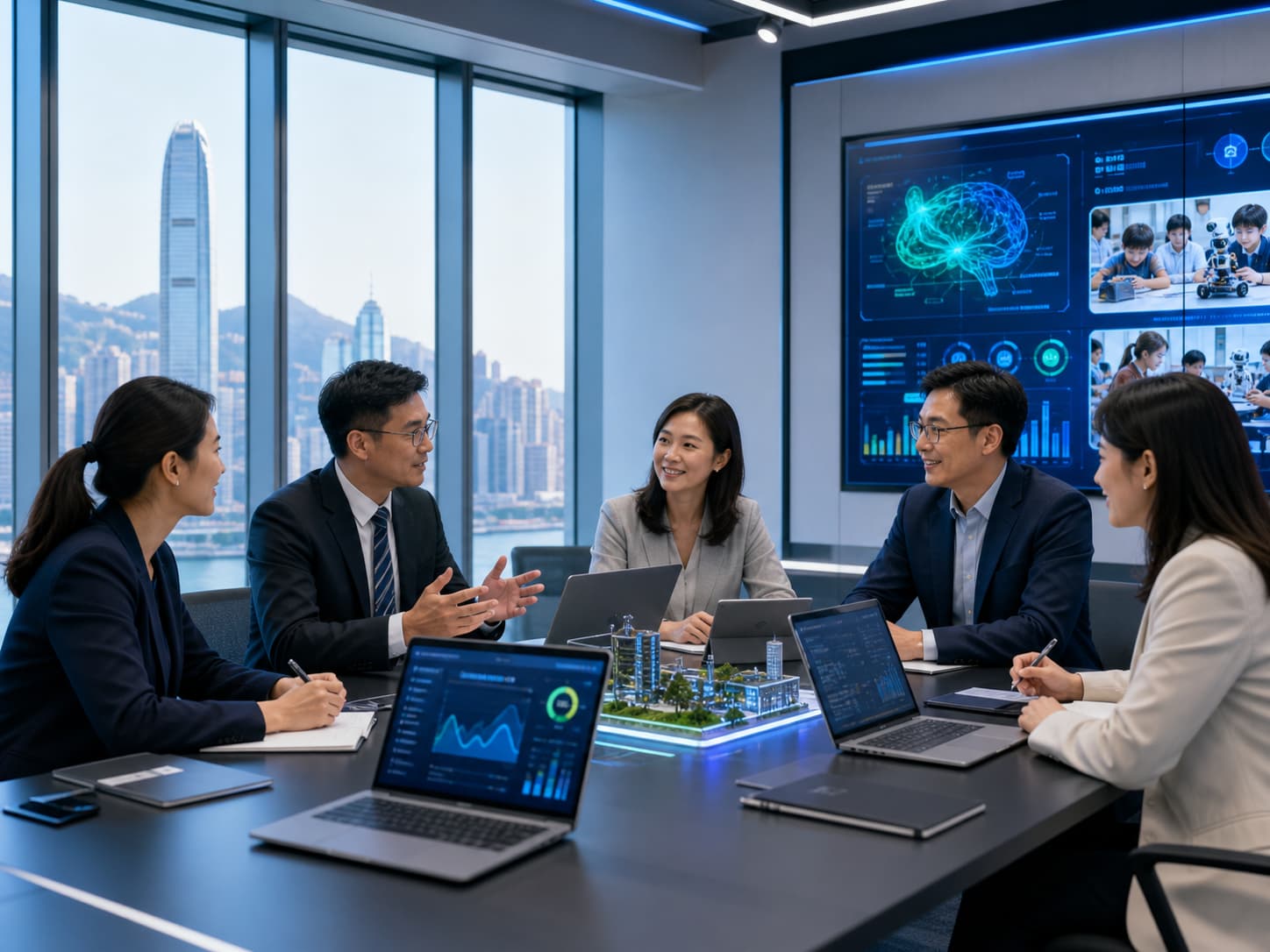 AI education collaboration